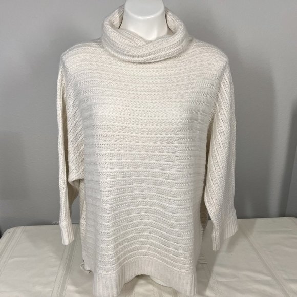 Zadig & Voltaire Cashmere Sweater Turtleneck One Size - Picture 2 of 10